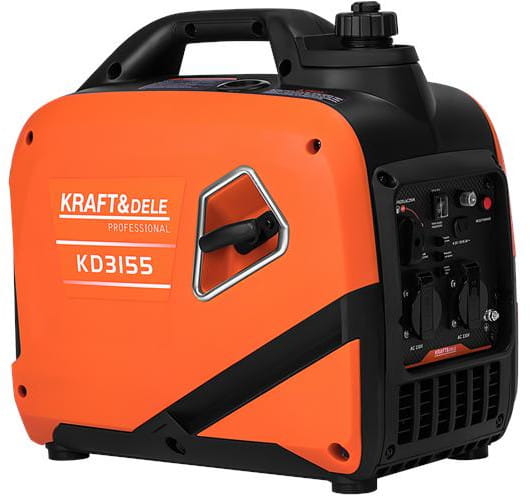 Inverterinis elektros generatorius KD3155, 2,6 kW