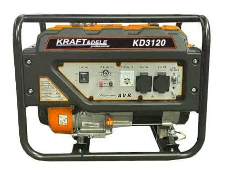 Generatorius 3 kW / 3,3 kW KD3120