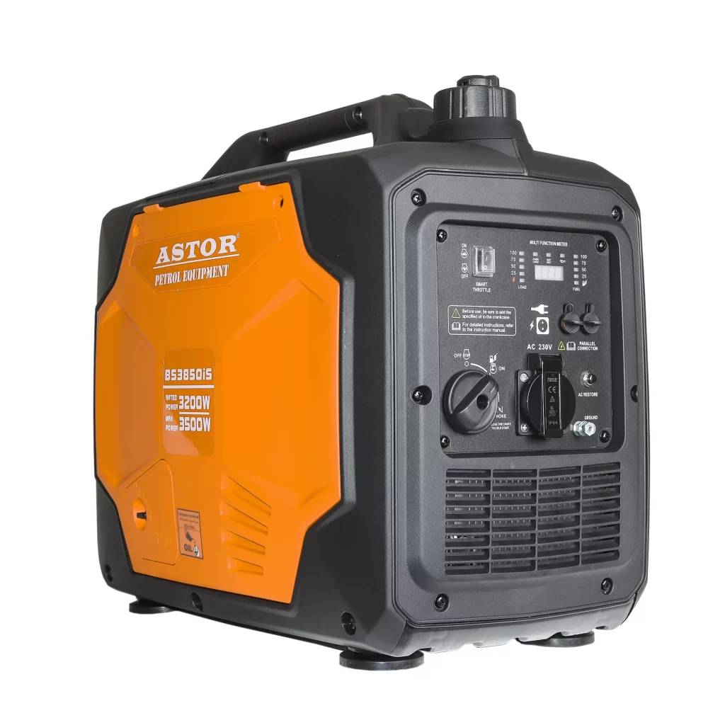 Inverterinis generatorius Astor 3850iS