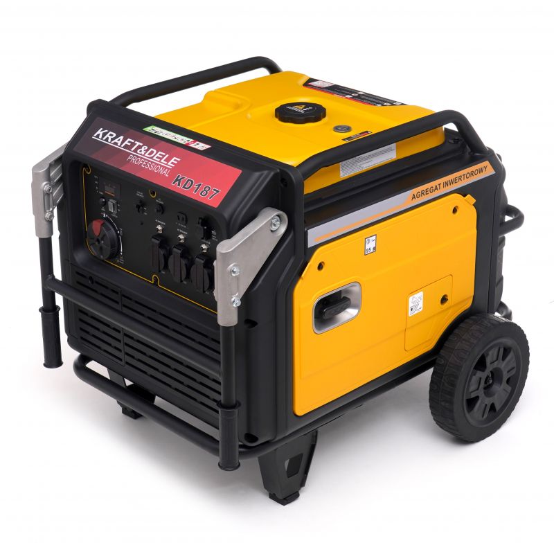 Inverterinis generatorius 8.5kW Kraftdele KD187