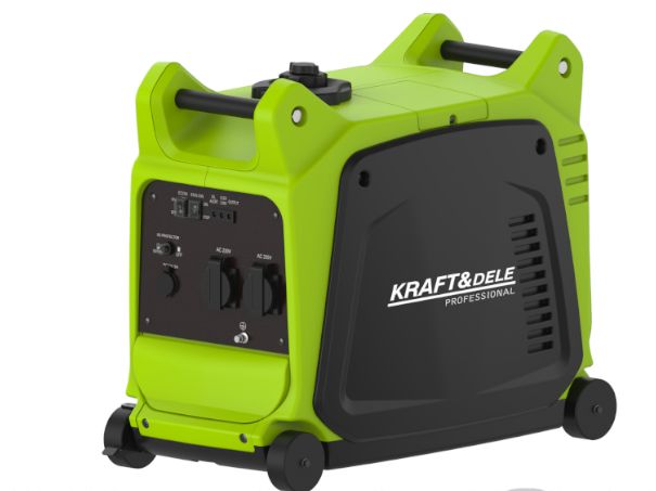 Inverterinis generatorius 3300W 230V Kraftdele KD681