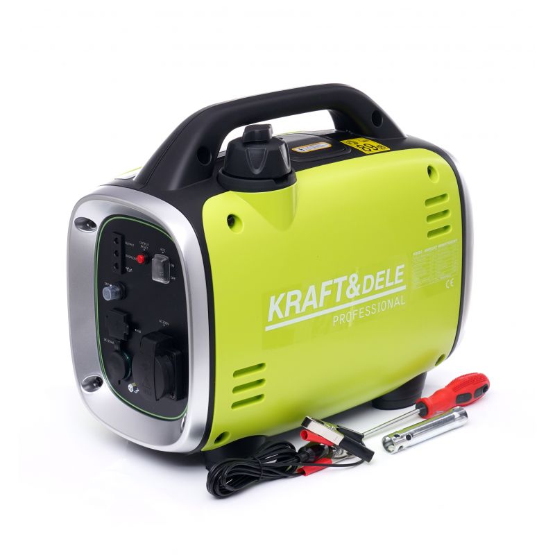 Inverterinis elektros generatorius 1,3kW Kraftdele KD683
