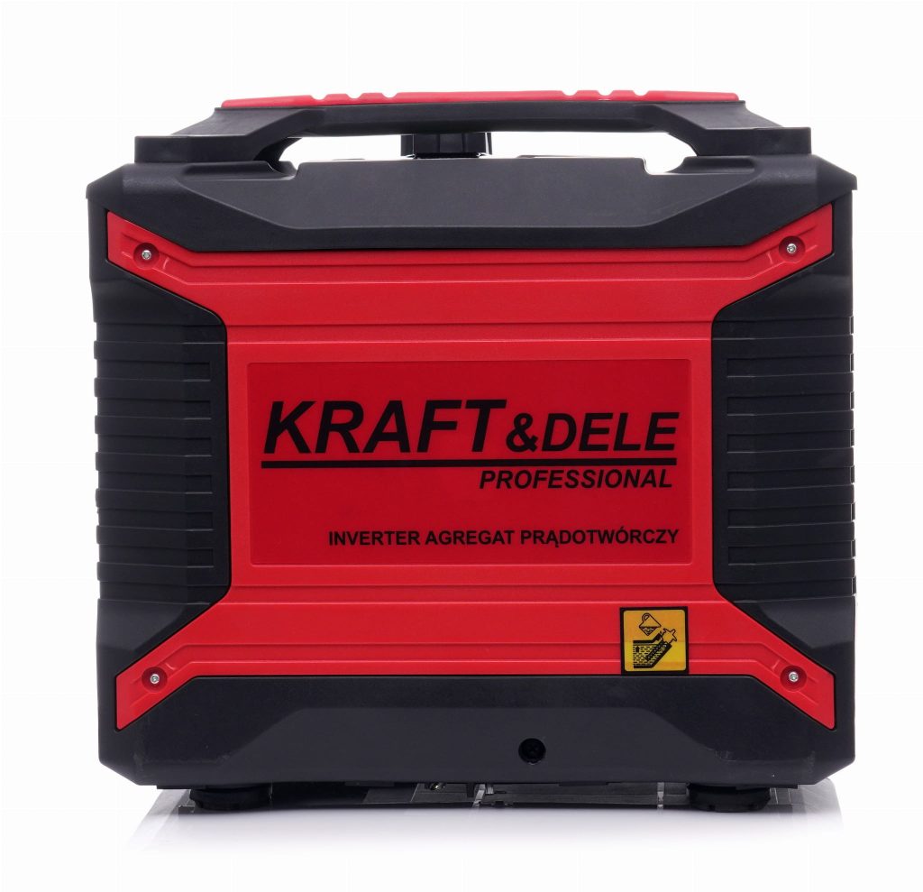 Inverterinis generatorius 2500W 230V Kraftdele KD193