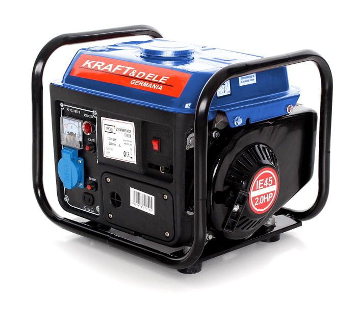 Benzininis generatorius KRAFT&DELE KD109N (1,2 kW, vienfazis, dvitaktis)