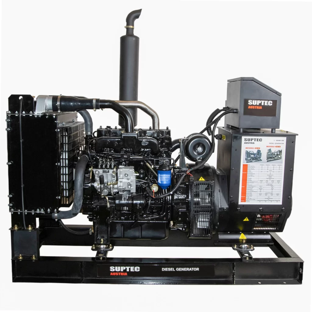 Dyzelinis generatorius HM40000LX 44 Kw