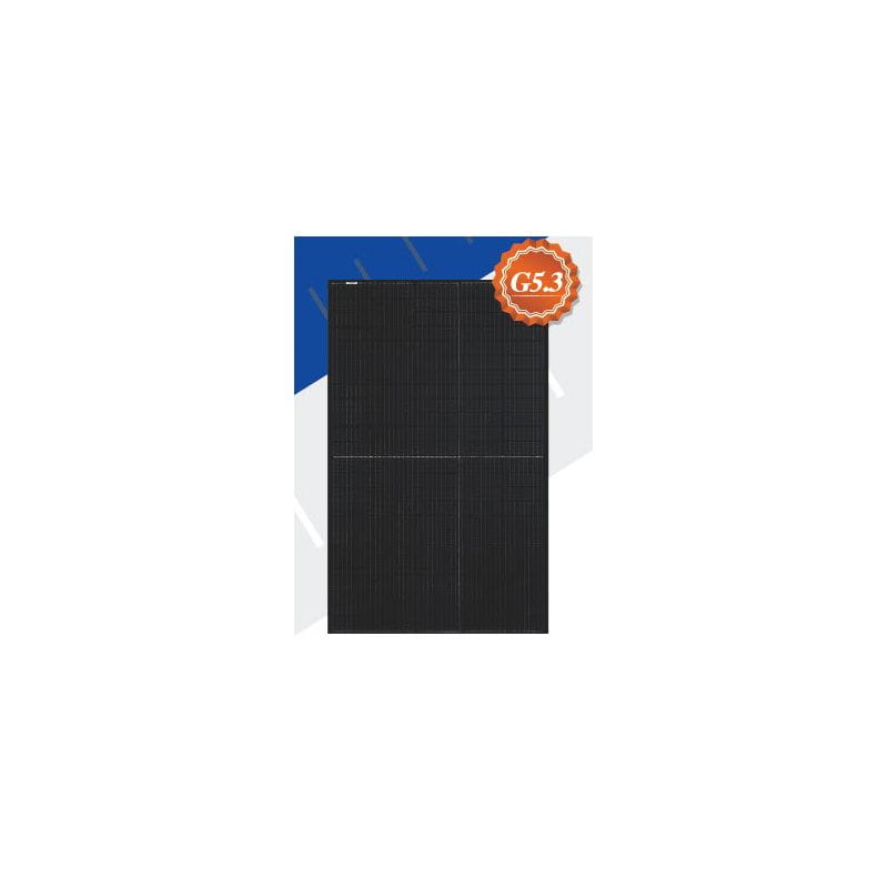 Monokristalinė fotovoltinė plokštė FUUL BLACK R390W-FB  x 10vnt