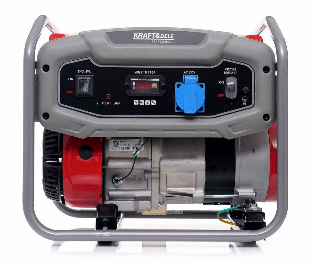 Vienfazis 1,5 / 2 kW elektros generatorius KD631
