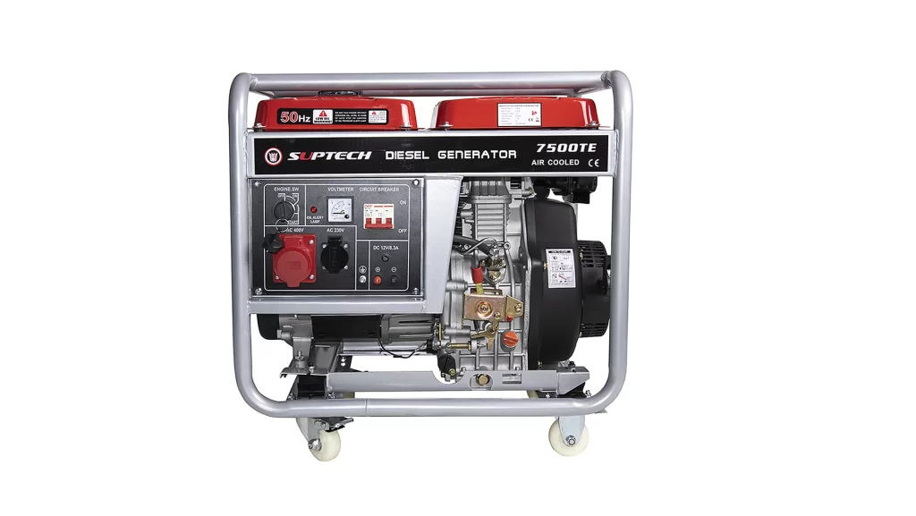 Dyzelinis generatorius SUPTECH 7500TE (trifazis)