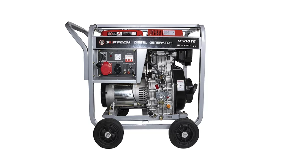 Dyzelinis generatorius SUPTECH 9500TE (trifazis)