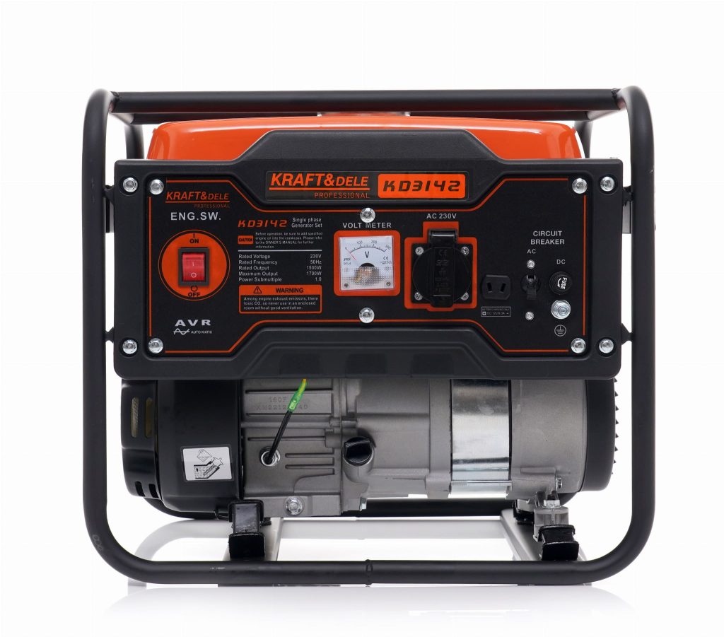 Vienfazis elektros generatorius 1,5 kW / 1,7 kW KD3142