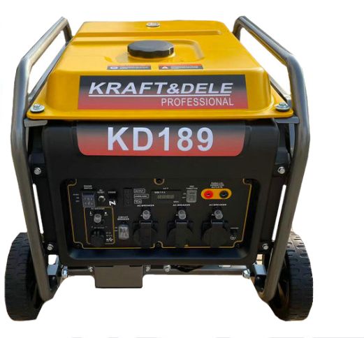 Benzininis elektros generatorius Kraft&Dele 8500W 230V KD189