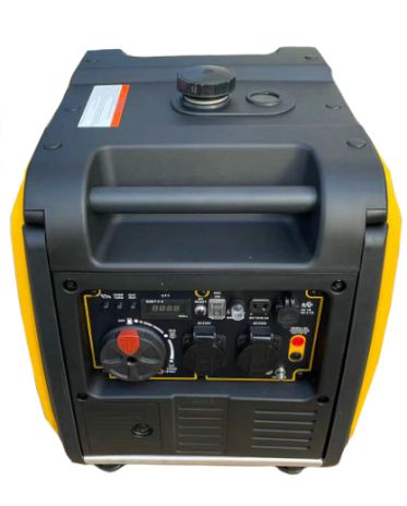 Benzininis inverterinis elektros generatorius 4200W 230V KD186