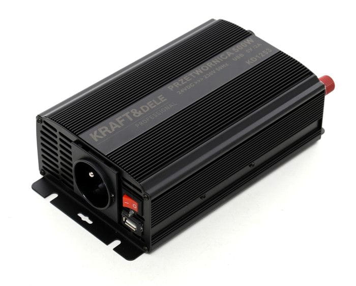 Įtampos keitiklis-inverteris 350/700W 24V (KD1251)
