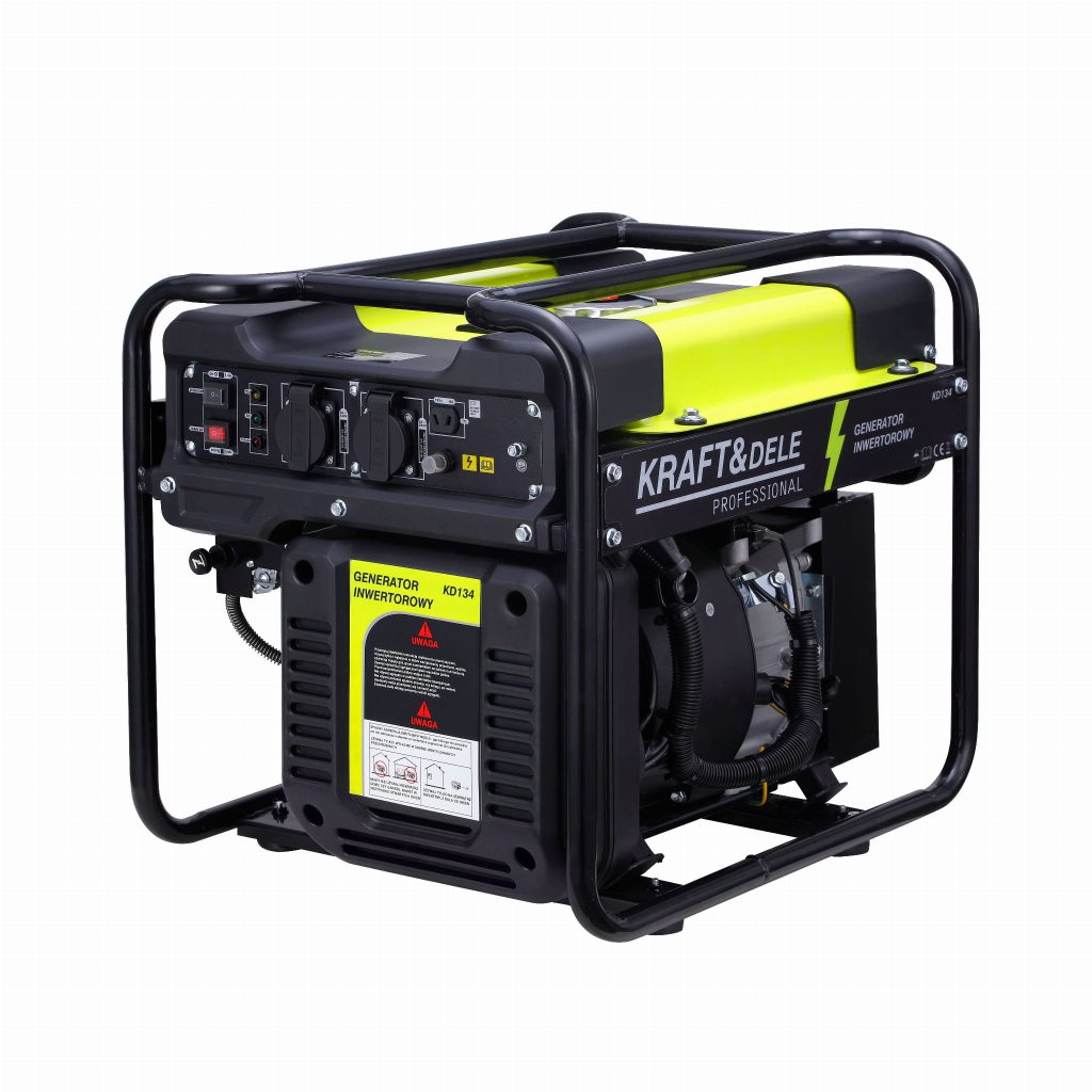 Inverterinis elektros generatorius KRAFTDELE 3500W 230V KD134