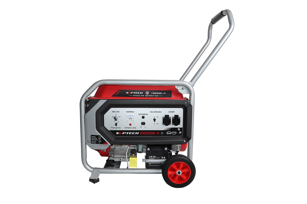 Benzininis generatorius SUPTECH 10000E-II (vienfazis)