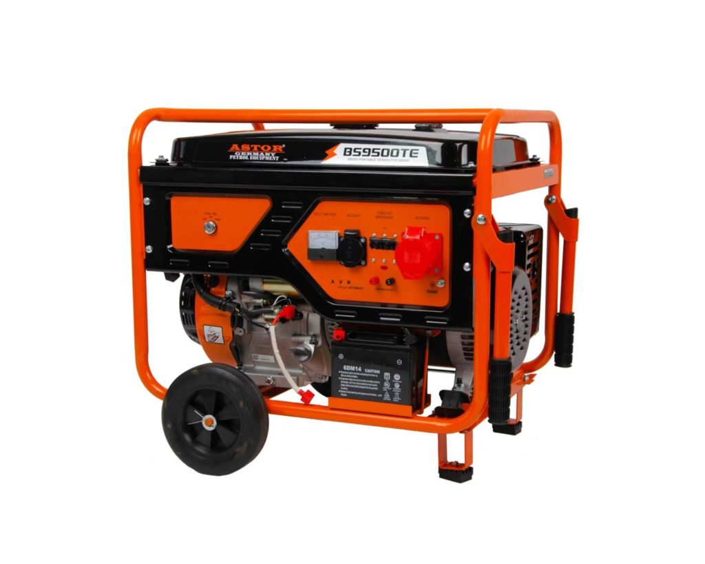 ASTOR BS-9500TE (trifazis) Benzininis generatorius