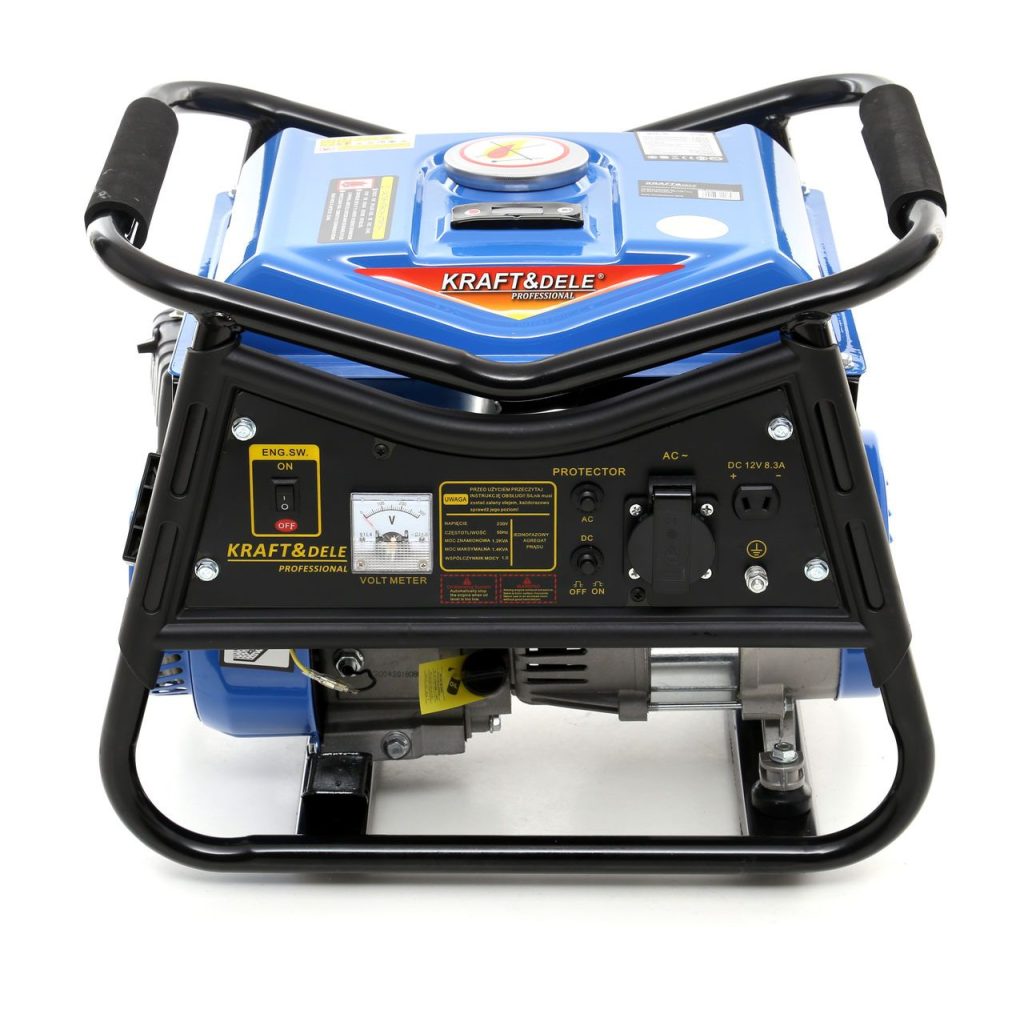 Generatorius 1500W 12/230V KD140