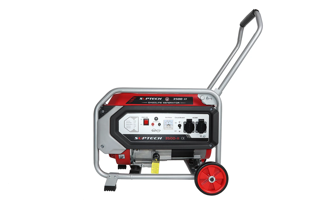 Benzininis generatorius SUPTECH 3500-II