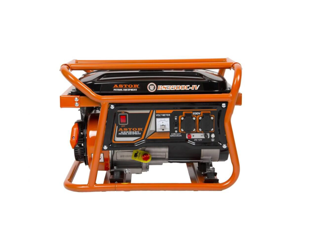 ASTOR BS - 3500C (varinės apvijos) Benzininis generatorius + Pristatysime nemokamai