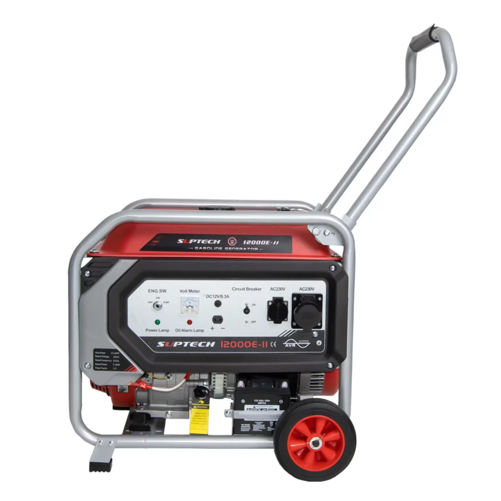 Benzininis generatorius SUPTECH 12000E-II
