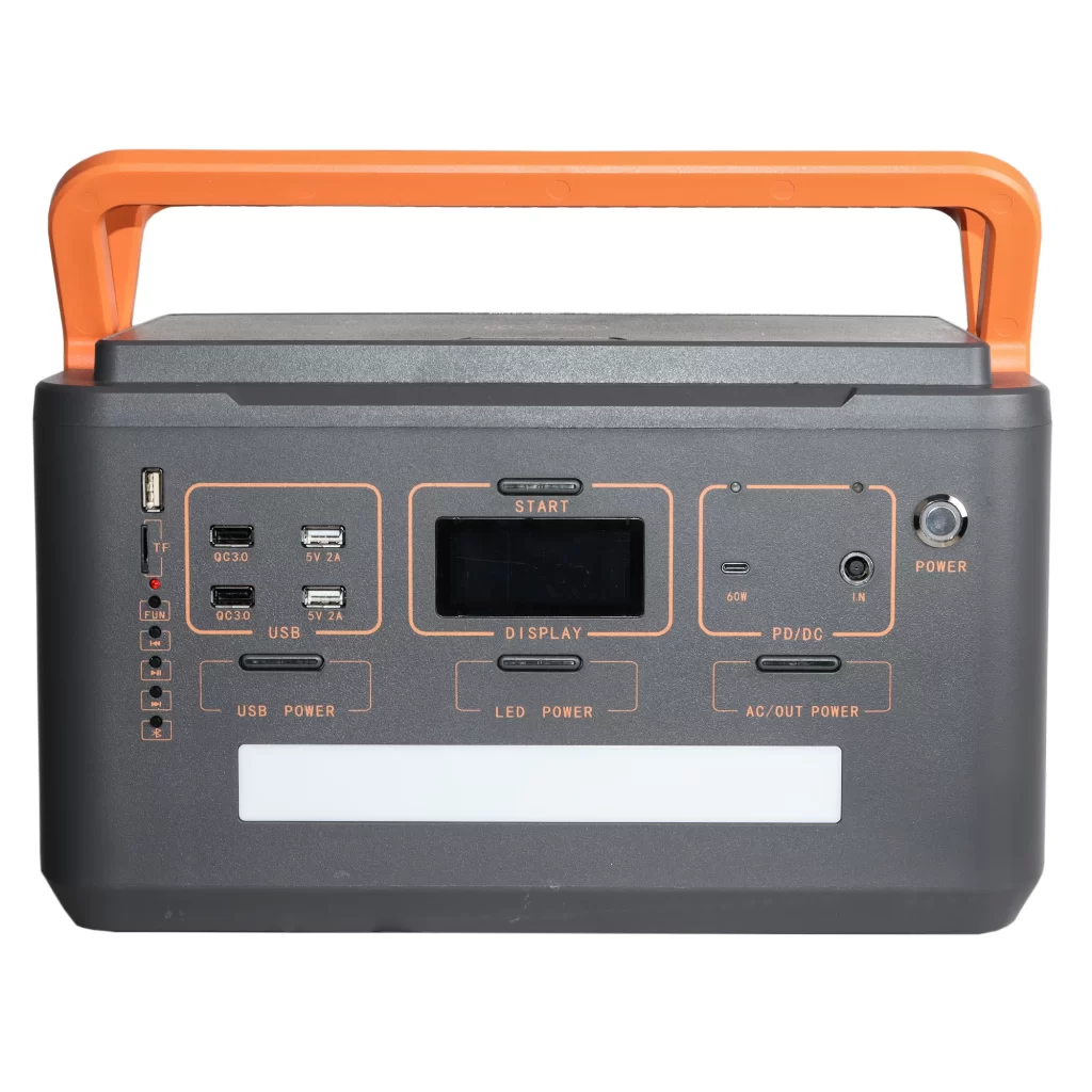 Nešiojamas įkroviklis (Power bank) ASTOR - 500