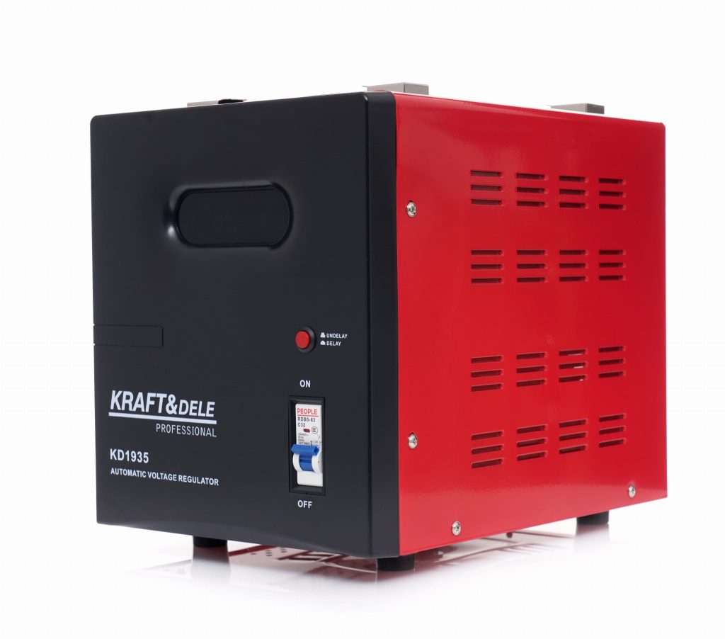 Įtampos stabilizatorius AVR 5000VA 230V Kraftdele KD1935