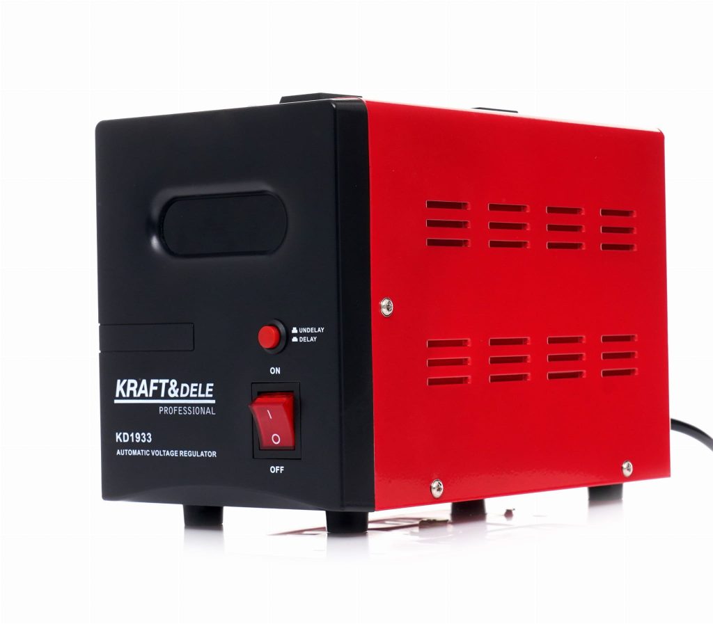 Įtampos stabilizatorius AVR 2000VA 230V Kraftdele KD1933