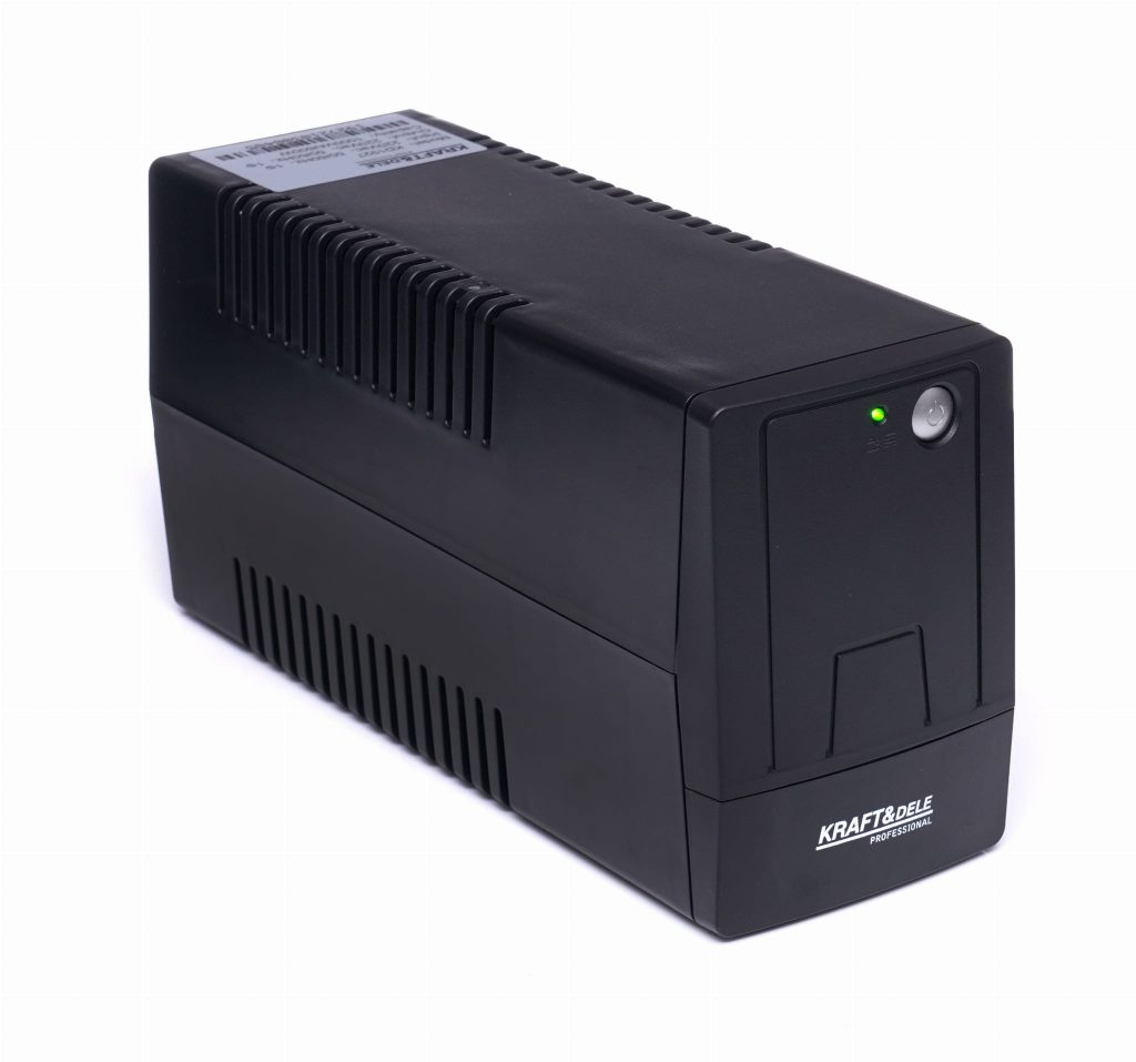 NEPERTRAUKIAMO MAITINIMO ŠALTINIS UPS 1000VA LED Kraftdele KD1927