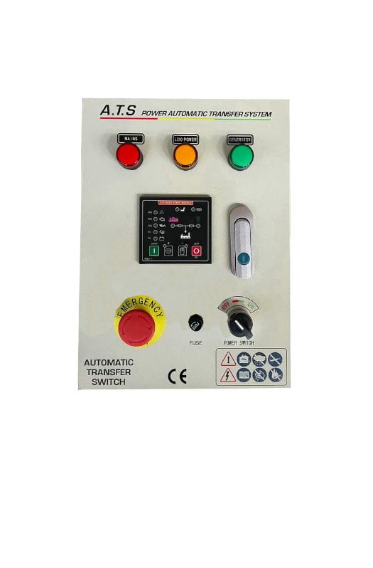 ATS elektros generatoriui KD198