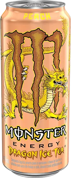 Energinis gėrimas MONSTER Dragon Ice Tea Peach 473ml