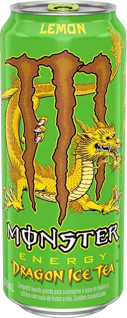 Energinis gėrimas MONSTER Dragon Ice Tea Lemon 473ml