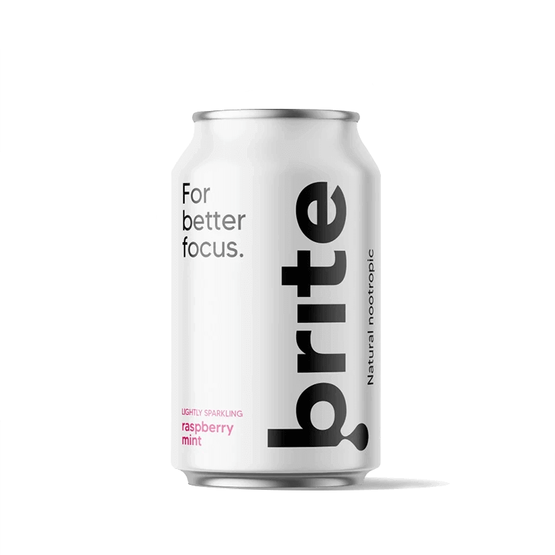 Nootropinis gėrimas BRITE Raspberry Mint