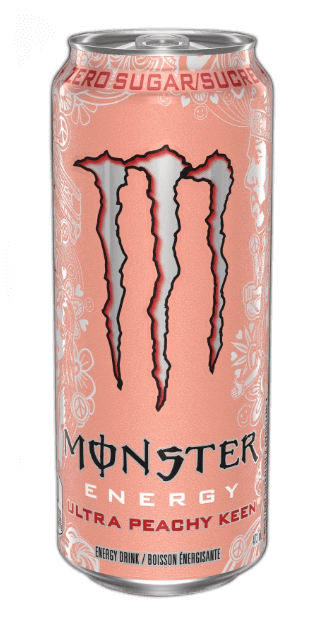 Gazuotas energinis gėrimas MONSTER Ultra Peachy Keen