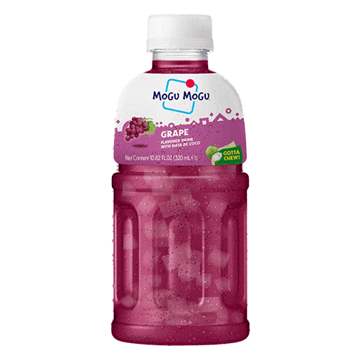 Gaivusis gėrimas MOGU MOGU Grape