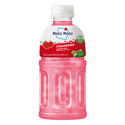 Gaivusis gėrimas MOGU MOGU Strawberry
