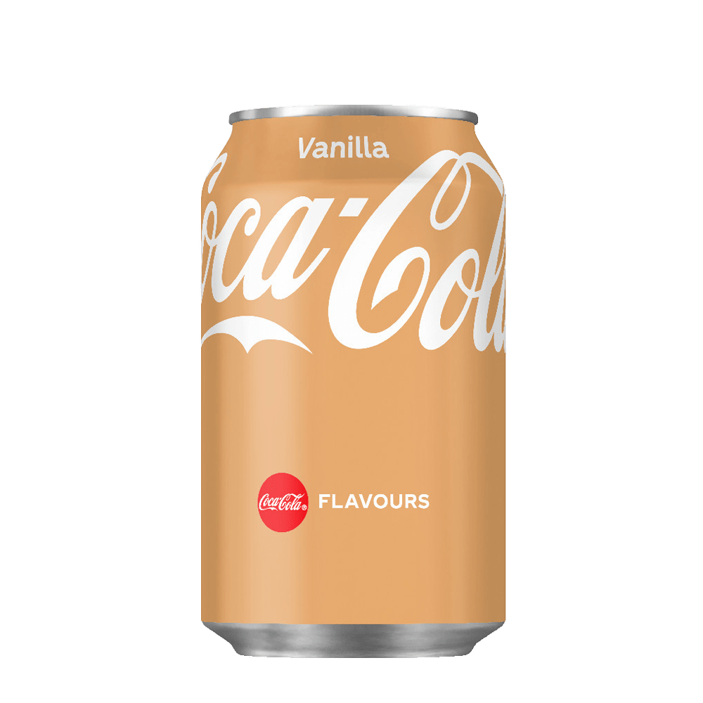 Gazuotas gaivusis gėrimas Coca Cola Vanilla 330ml