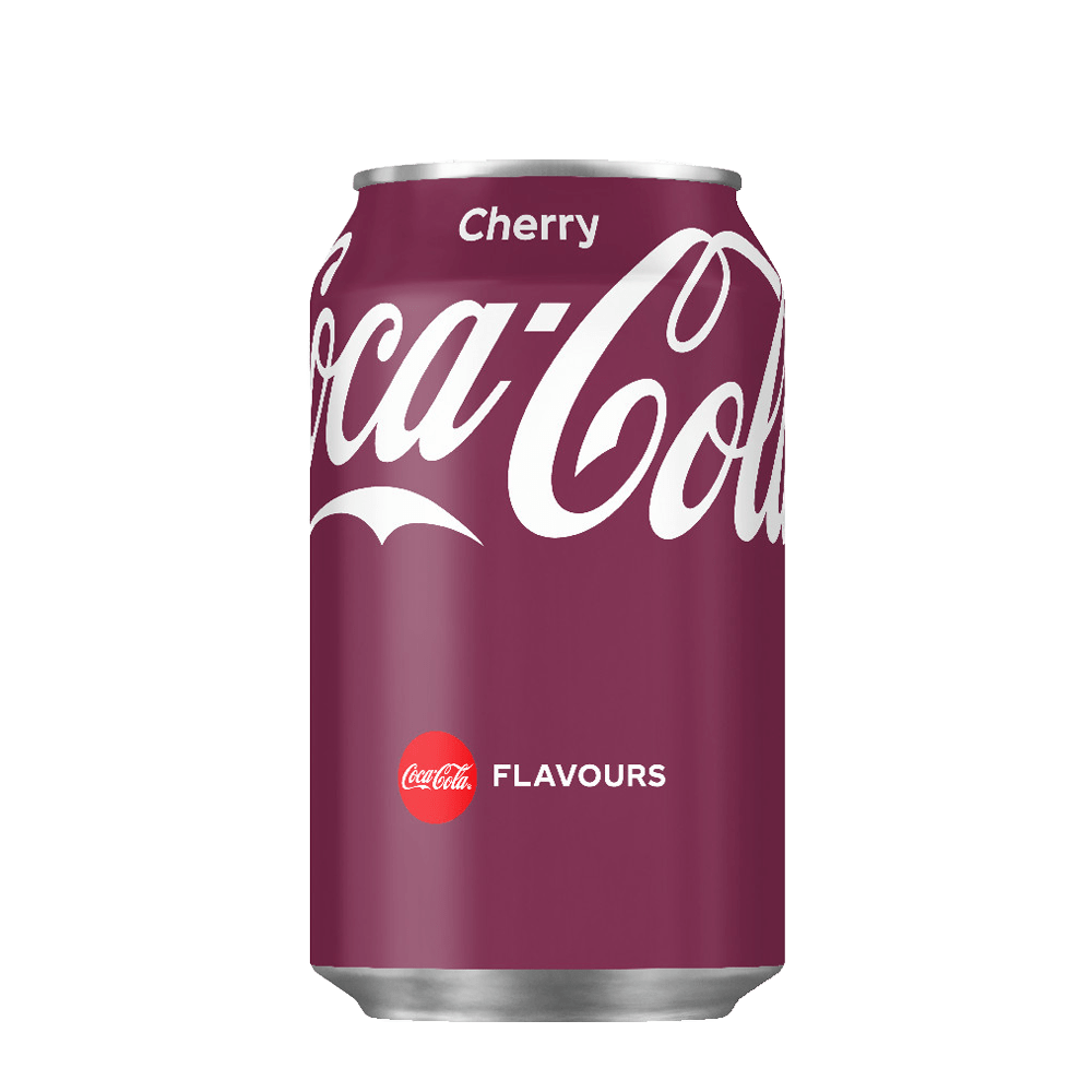 Gazuotas gaivusis gėrimas Coca Cola Cherry 330ml