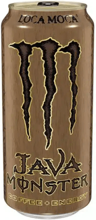 Energinis gėrimas Java Monster Energy Loca Moca Coffee