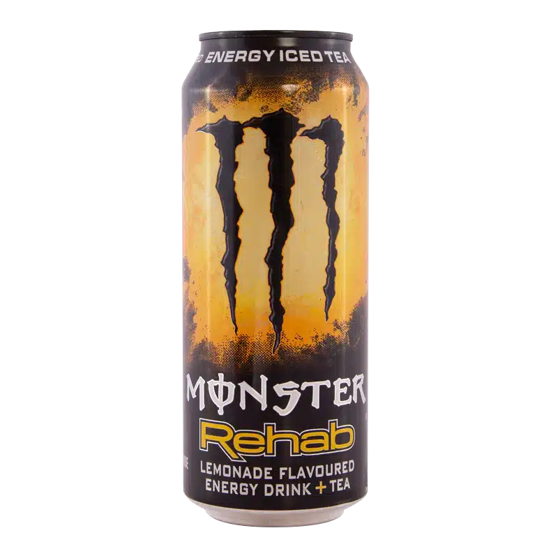 Gazuotas energinis gėrimas Monster Energy Rehab Tea + Lemonade 500ml