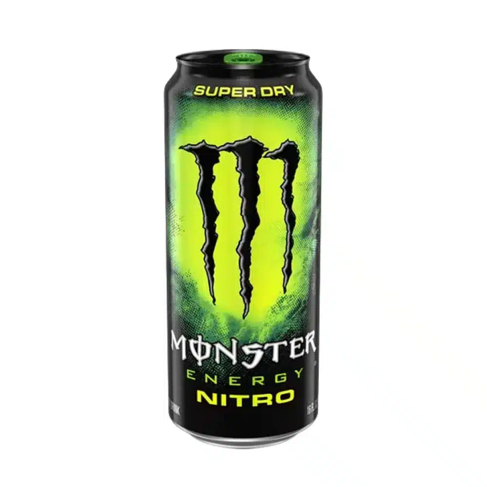 Gazuotas energinis gėrimas Monster Energy Nitro 500ml