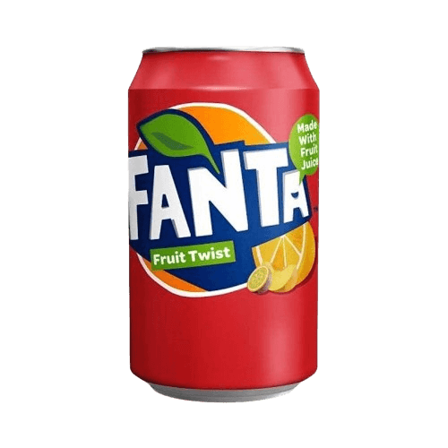 Gazuotas gaivusis gėrimas FANTA Twist