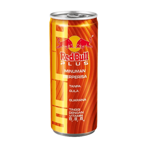 Gazuotas energinis gėrimas RED BULL PLUS Guarana