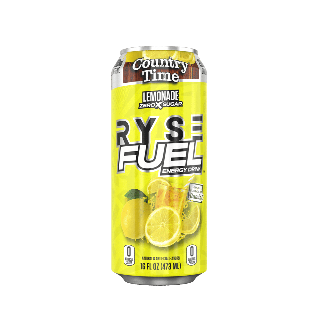 Gazuotas energinis gėrimas RYSE FUEL Country Time Lemonade 473ml
