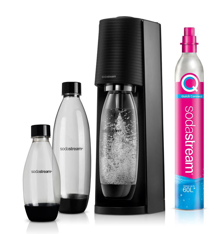 Gėrimų gaminimo aparatas SODASTREAM Terra™ Valuepack