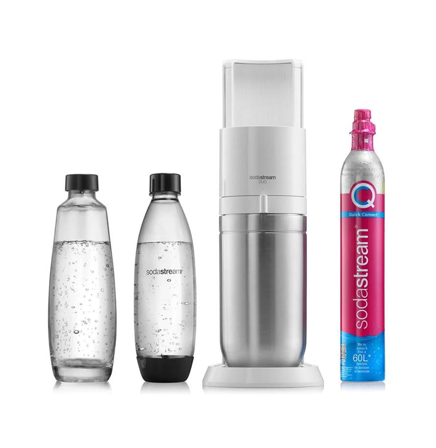 Gėrimų gaminimo aparatas SodaStream DUO white