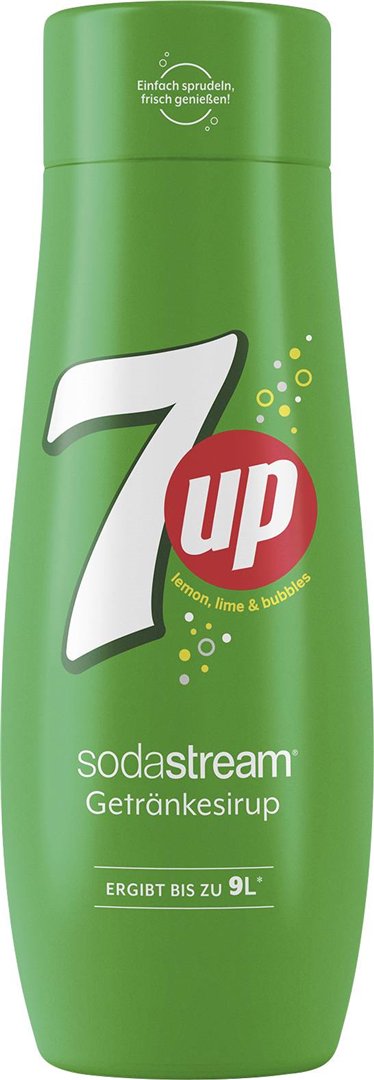 Becukris sirupas gėrimų gaminimo aparatui SODA STREAM - "7UP", 440 ml