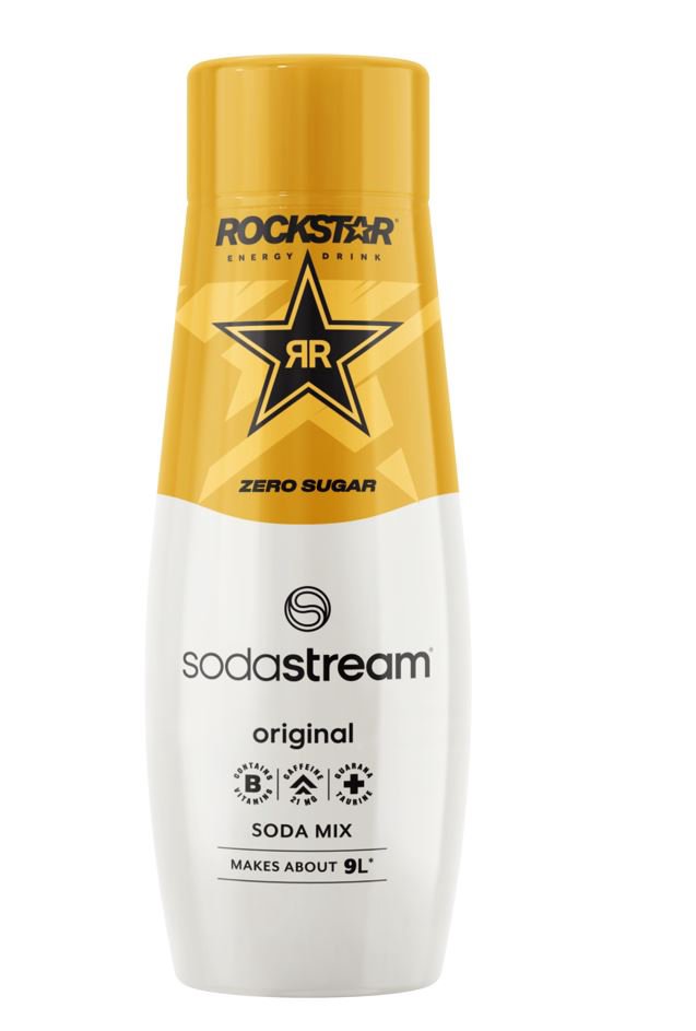 Becukris sirupas gėrimų gaminimo aparatui SODA STREAM - ROCKSTAR ENERGY ORIGINAL, 440 ml