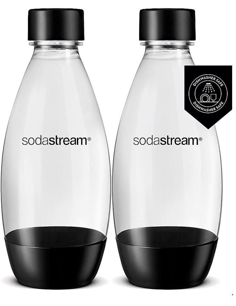 SODA STREAM plastikinis butelis 2 x 0.5L