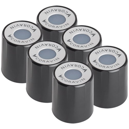 Coravin Standard Screw Caps 6 pk