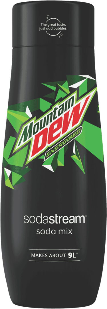 Becukris sirupas gėrimų gaminimo aparatui SODA STREAM - "Mountain Dew", 440 ml